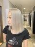 【No. 4人気】カット+プレミアムダブルカラー