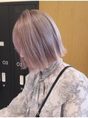 切りっぱなしボブ