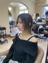 メルク(merc)&nbsp;カール/セミディ/シアーカラー/姫カット/ウルフ