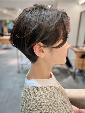 フリップビーアヴェダ(FLIP B AVEDA) 本八幡×似合わせショート×2025冬