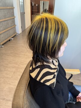 スナオ 大阪天満橋(Sunao) インナーハイライト×デザインカラー【大阪天満橋】