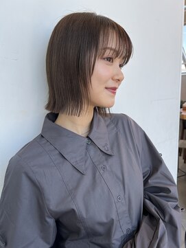ロンド エスポワール 錦糸町(Lond espoir) 【北澤華】ボブ似合わせカットウェーブミディアム