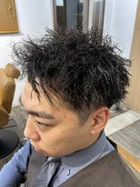 ヘアーアンドリラクゼーション ナスカ(Hair&Relaxation NazcA)&nbsp;メンズパーマ/ツイストパーマ/メンズカット