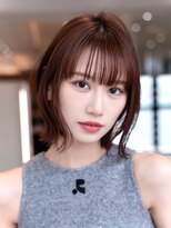 ハバナ 天神(HAVANA)&nbsp;20代30代切りっぱなしボブ/髪質改善ボブ/顔周りレイヤーカット