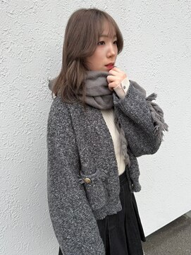 リタ(Lita.) グレージュ　ブリーチカラー