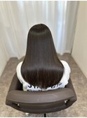 髪質改善ストレート