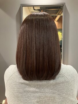 リブル 西葛西(Lible) ヘアドネーションカット