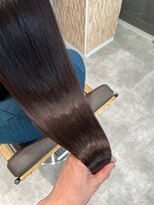 テラスヘア センダイ(TERRACE hair SENDAI)&nbsp;髪質改善艶カラー　2/26