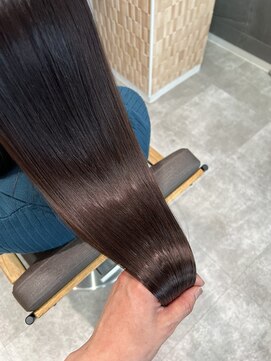 テラスヘア センダイ(TERRACE hair SENDAI) 髪質改善艶カラー　2/26