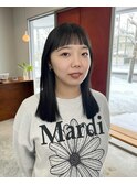 ブルーブラック