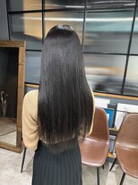 ロフティー 清澄白河(LOFTY)&nbsp;赤み消し上品艶カラー/透明感／髪質改善/ふんわり柔らかい