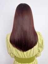 アイティーバイアルバム 八王子店(IT by ALBUM)&nbsp;美髪韓国ヘア顔周りレイヤーロング_ba523861