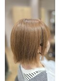 ミニボブ/タッセルボブ/切りっぱなしボブ/耳かけショート