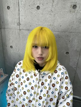 インク 渋谷(INK.) イエロー