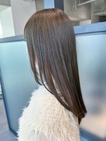 アイティーバイアルバム 下北沢店(IT by ALBUM)&nbsp;顔周りレイヤーロング前髪カット_ba538351