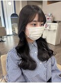韓国風スタイル/レイヤーカット/髪質改善/透明感カラー/熊本