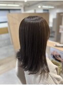 髪質改善カラー　Ayame