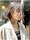 ミニボブ 内巻きボブ タッセルボブ 切りっぱなしボブ