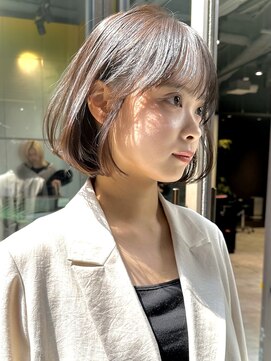 シティ(CITY) ミニボブ 内巻きボブ タッセルボブ 切りっぱなしボブ