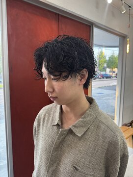 ヘアー バトン(hair vaton) シャドウパーマ