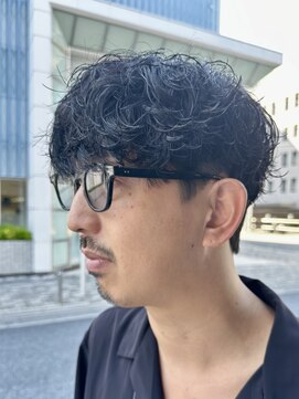 オーガニック アトリエ 大宮(organic+atelier) 無造作パーマ波巻きパーマ波巻きスパイラルパーマツーブロック