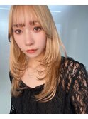 トレンドはミディアムレイヤー♪