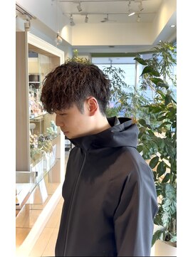 アッシュ 横浜瀬谷店(Ash) ツイストスパイラルパーマ