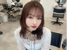 ディフィー 梅田(Defi)の雰囲気（韓国/暗髪/透明感/髪質改善/前髪/ブリーチなし/レイヤーカット）