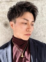 ロンドガルマン 名古屋(Lond GULLMAN)&nbsp;【Lond GULLMAN江村】カジュアルアップバング