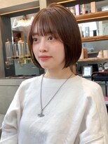ロンド 表参道店(Lond)&nbsp;◇ボブ 縮毛矯正 顔周りカット 表参道 髪質改善