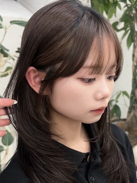 ビュー フクオカ(VIEW FUKUOKA) 透明感カラーとふんわりレイヤーカットならお任せください◎