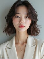 モードケイズ 調布店(MODE K's)&nbsp;タンバルモリ_調布透明感韓国ヘアレイヤー