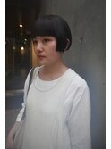 刈り上げボブ