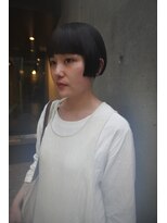 刈り上げボブ