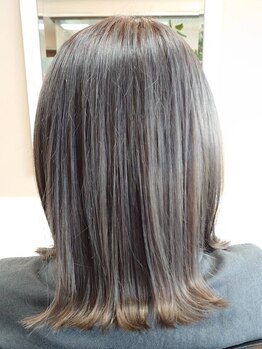 ディフェイス(Diface)の写真/【下高井戸/明大前/笹塚/幡ヶ谷】大人女性の為のプライベートサロン/白髪染め/デジタルパーマ