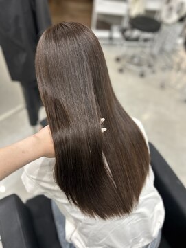 マーシュ 梅田(marshu) mocabrown/髪質改善ストレート♪