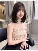 【福岡美容室/小山田】ボブミディアムレイヤー