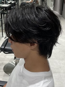 ロルカ 池袋店(Rolka) 【カルマパーマ】メンズヘア/メンズパーマ/センターパート/池袋