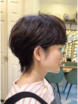 ロンド パルティール 大宮(Lond partir) ショート/ハイライトカラー/白髪/白髪ぼかし/ブリーチ/大宮