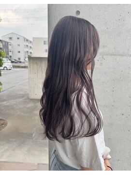 ジゼル 前橋(Giselle) 透明感ラベンダー♪