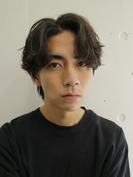 バイフィフス 原宿/表参道(by fifth) ラフにキマる無造作パーマのマッシュウルフスタイル