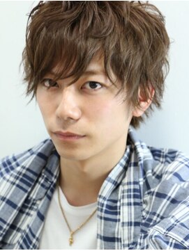 プランツヘアー 高宮店(Plants hair) メンズ束感ショート