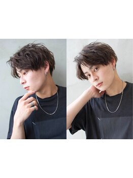 【カット￥2800】【カットカラー￥4000】圧倒的技術力×最旬メンズstyleがハイコスパで叶う♪[メンズ/梅田]