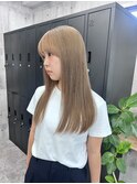 ミルクティーカラー