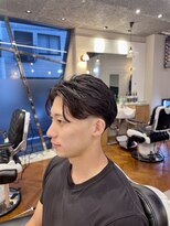 ゼロスバーバー(0's BARBER SHOP)&nbsp;メンズカットワイルド爽やかメンズパーマスキンフェード