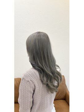 フェリスオブヘア (FELICE of hair) silver ash