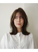 くびれヘア/顔周り/レイヤーカット/銀座