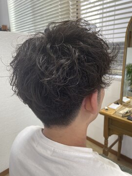 ヘアーメイク エクリュ(hairmake ecru) ショートカーリー