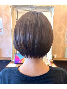 ピクシーボブ(Pixie Bob) ショートボブ