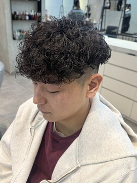 ゼスト パーク(ZEST PARK) メンズパーマ/プードルパーマ
